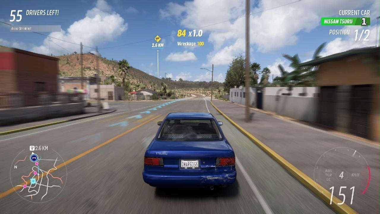 فورزا باتل رويال  سيء