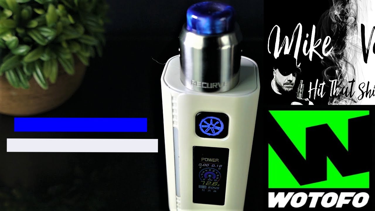 Recurve Dual RDA by Mike Vapes and Wotofo - How's the Flavor??