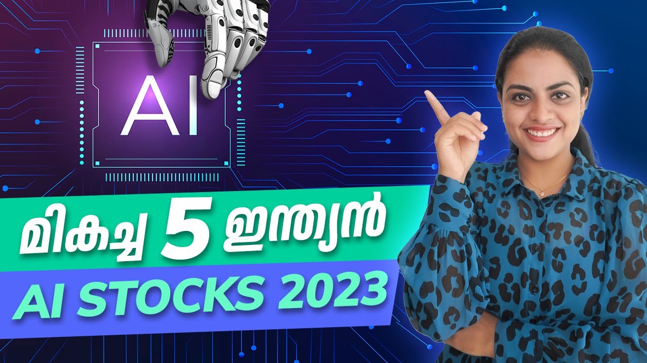 Top 5 Indian AI stocks 2023 in Malayalam | AI stocks in India | Stock Market Malayalam