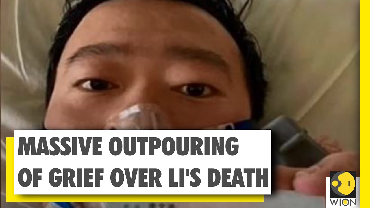 nCoV: Massive Outpouring Of Grief Over Li's death | Chinese Whistleblower | Coronavirus