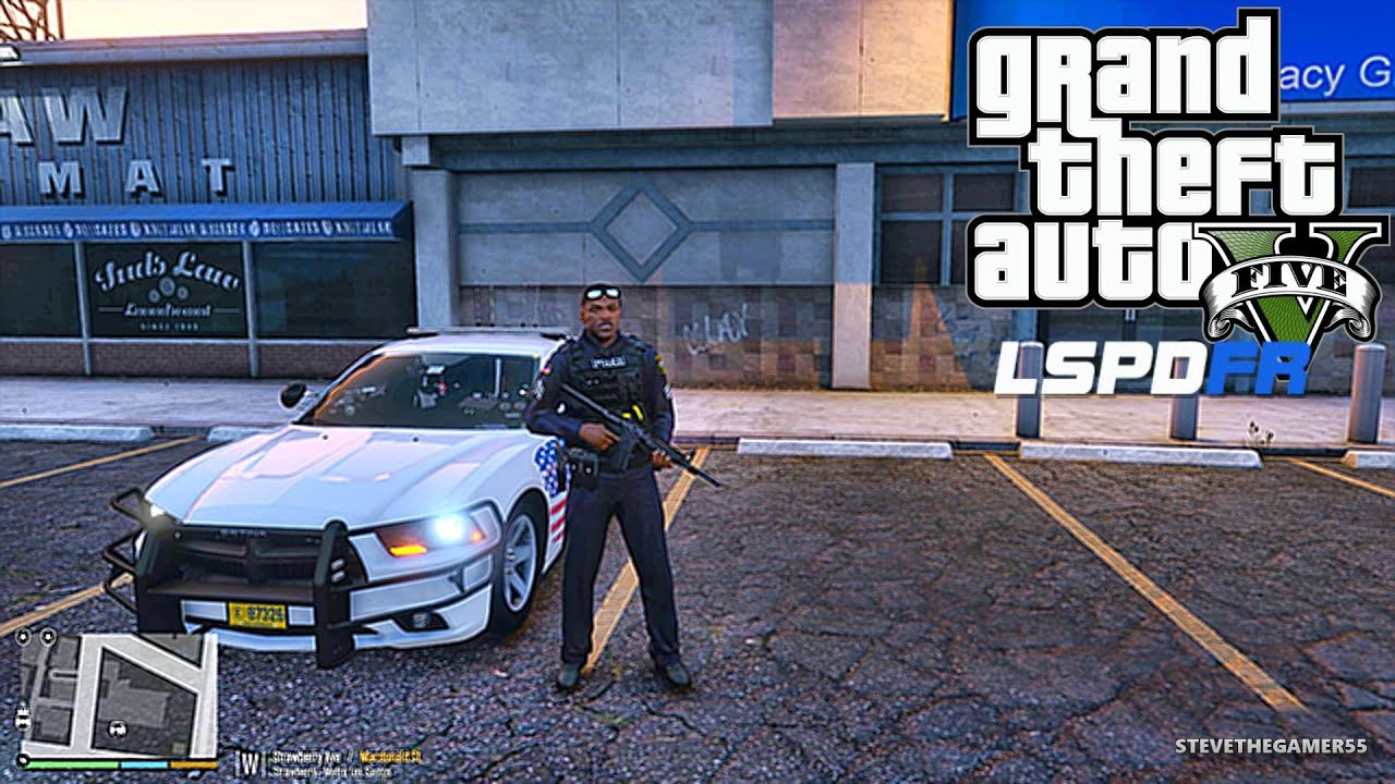 GTA 5 LSPDFR 0.3.1 - EPiSODE 74 - LET'S BE COPS - CITY PATROL (GTA 5 PC POLICE MODS)