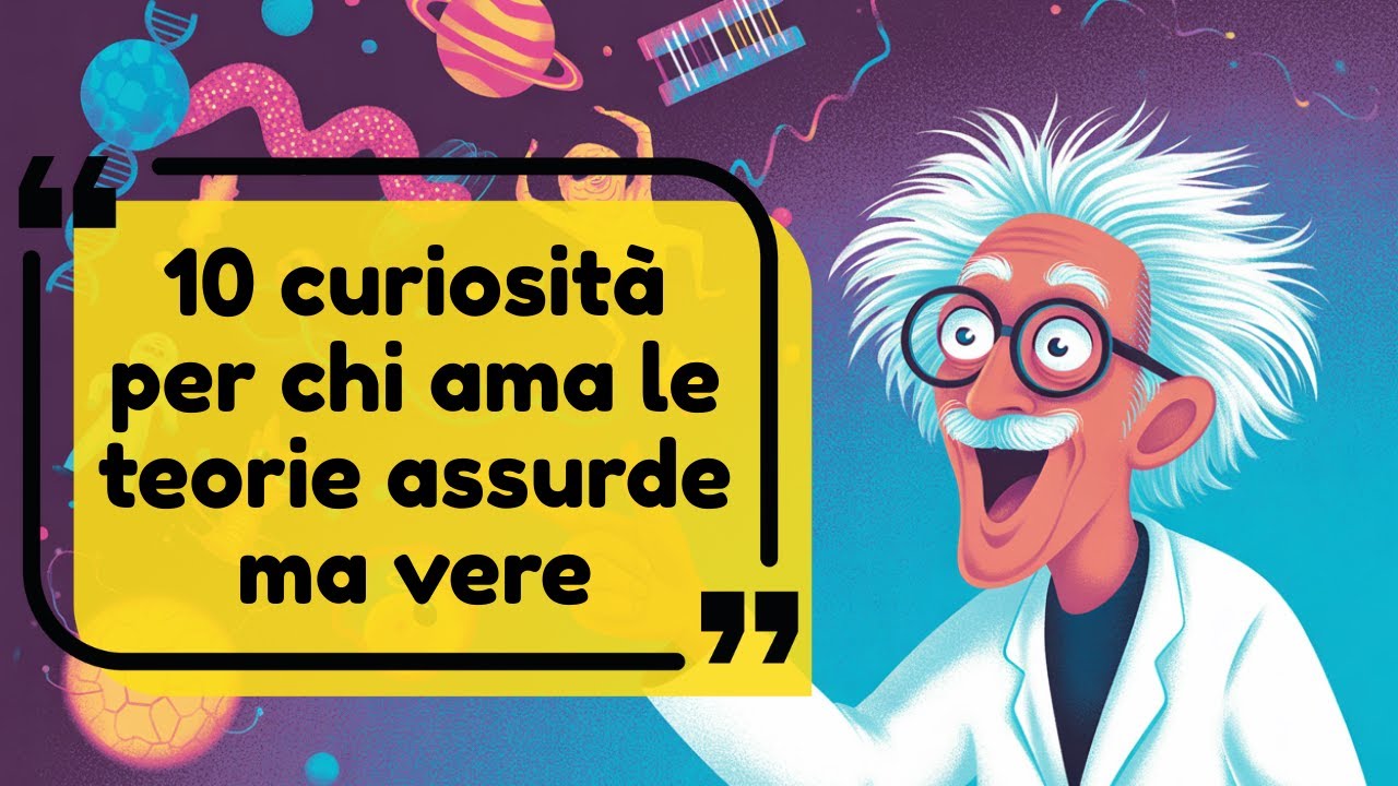 10 curiosità scientifiche perfette per chi ama le teorie assurde ma vere