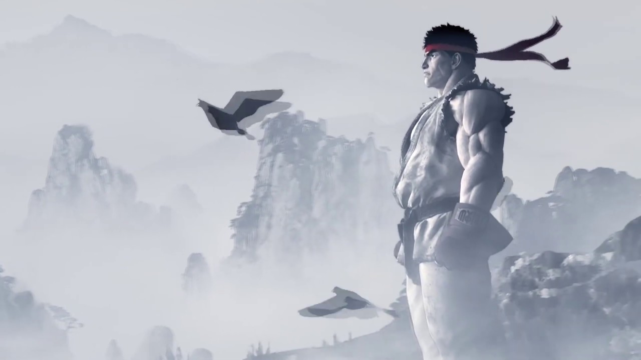 Exile & FloRida - Indestructible (Street Fighter IV RYU Cinematic Intro)