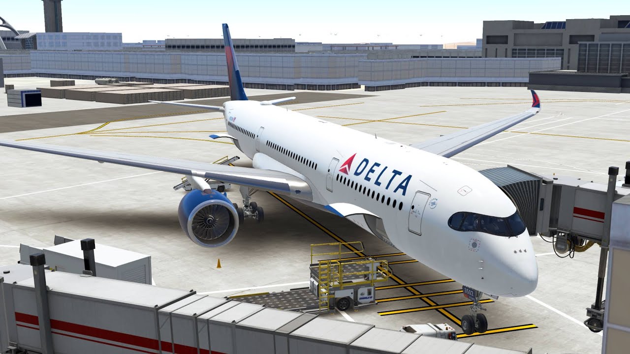 [BUSY ATC TRAFFIC] Infinite Flight Full Flight | Atlanta [KATL] - Los Angeles [KLAX] | Delta A350