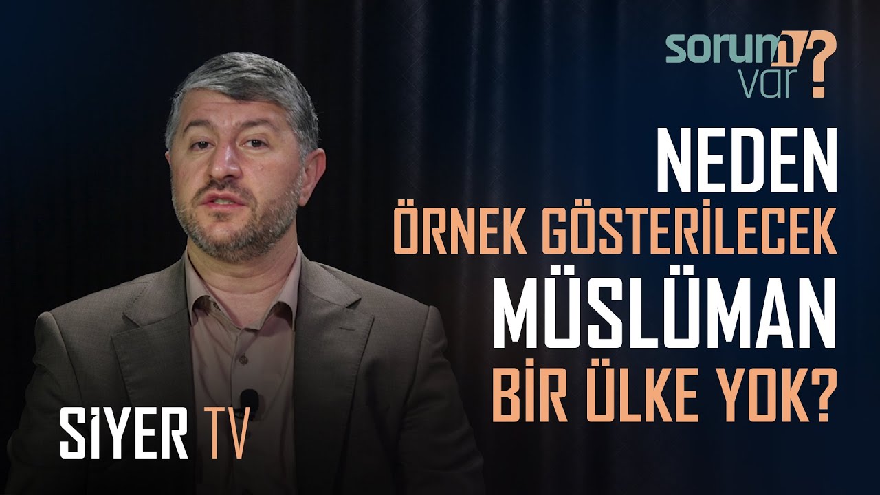 Neden Örnek Gösterilecek Müslüman Bir Ülke Yok? | Muhammed Emin Yıldırım