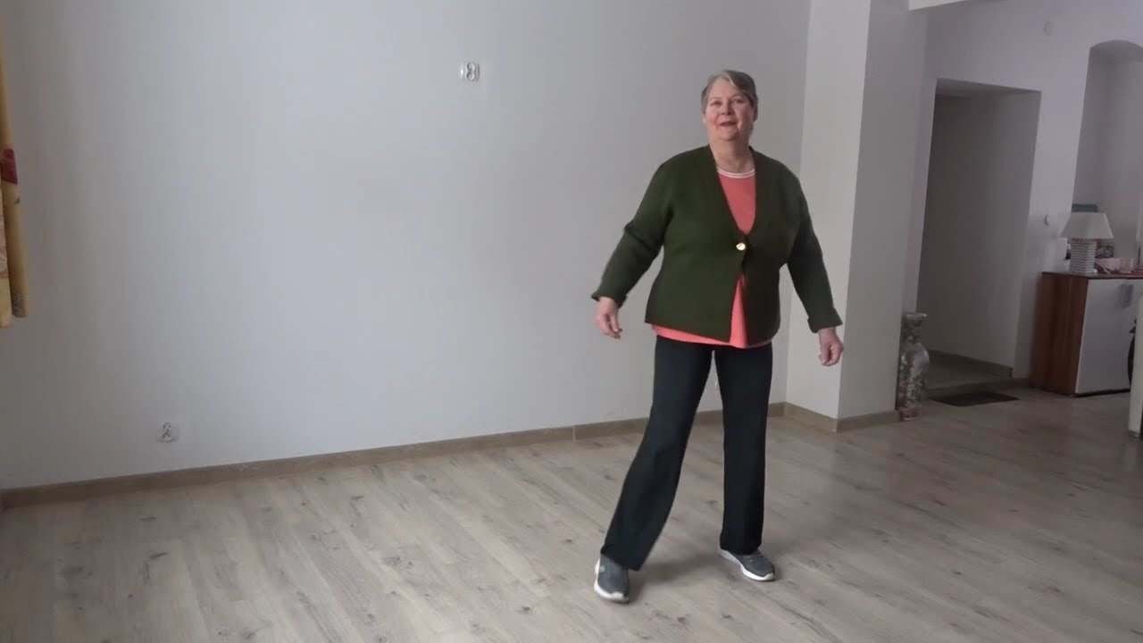 Blanket On The Ground - Line Dance
