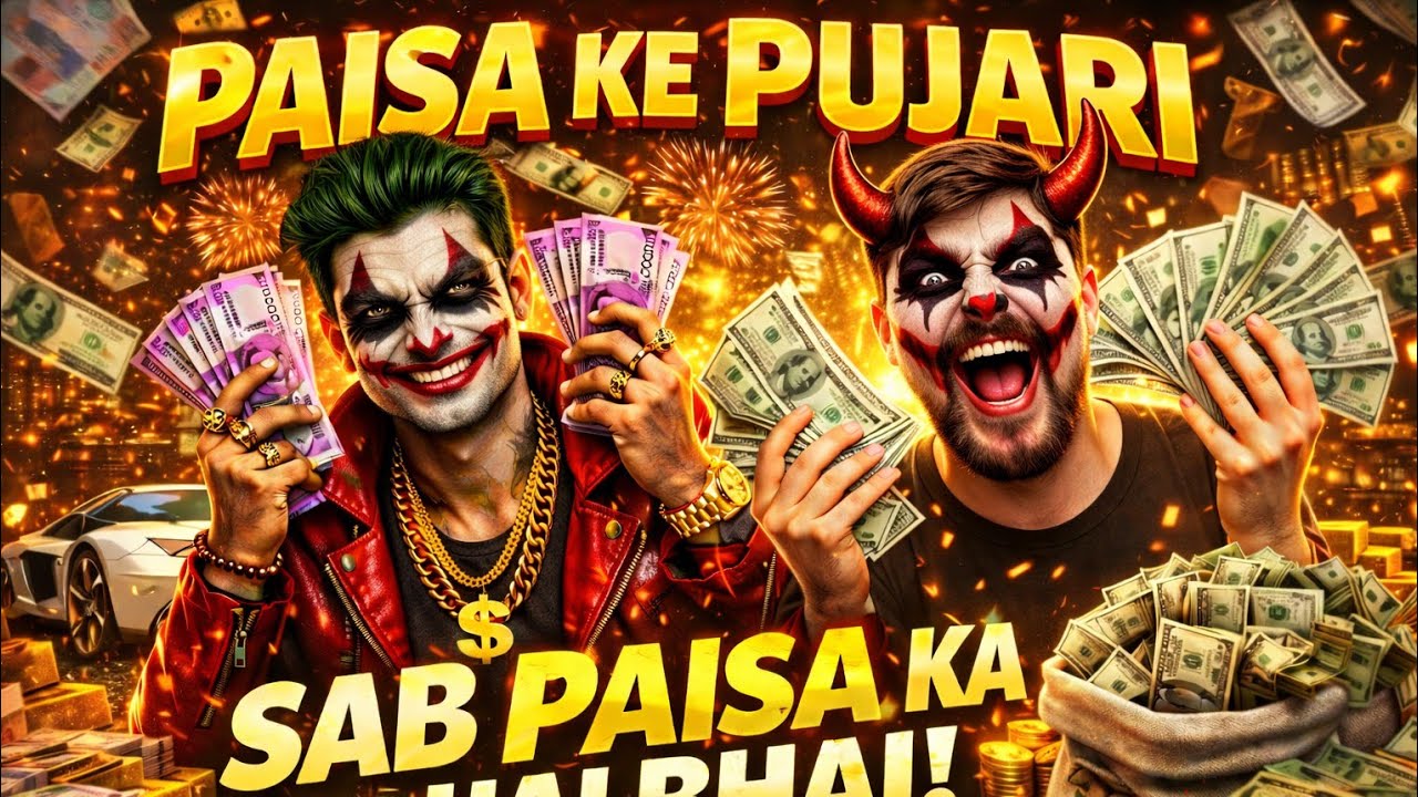 Paisa Ke Pujari||2026 diss Rap  song||Kadwi baat raap ke sath||Trending song 