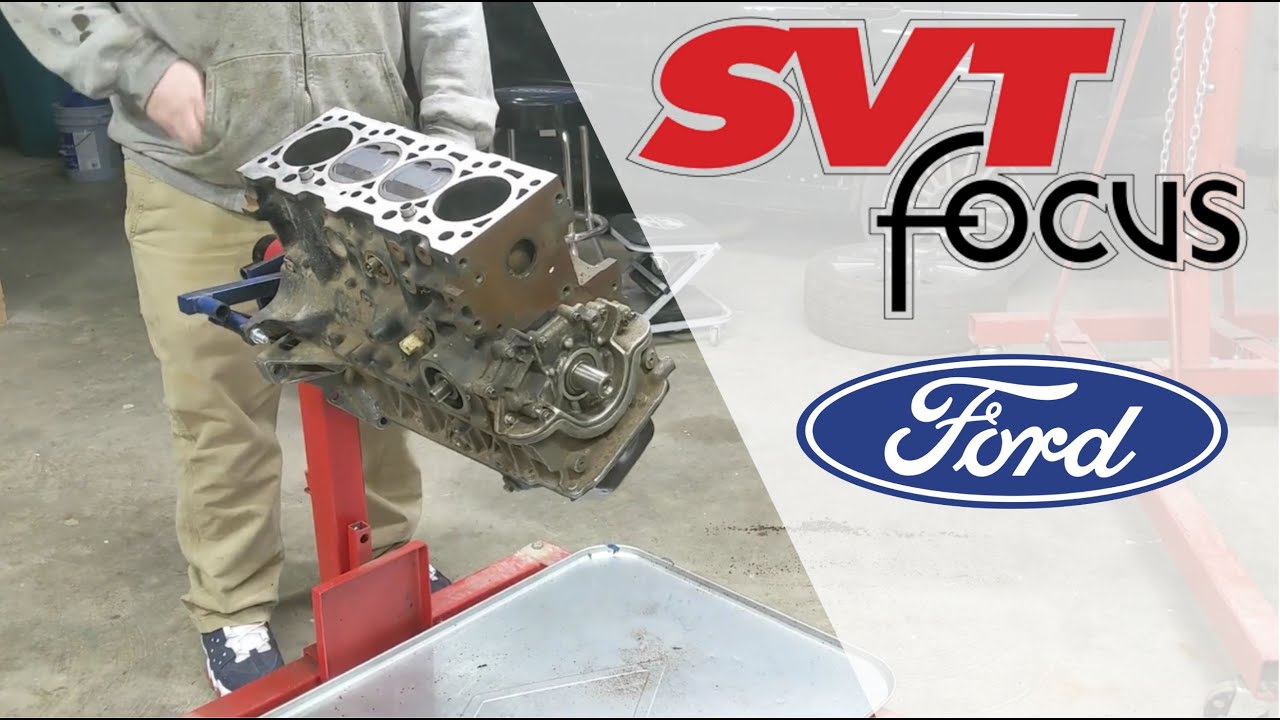Ford SVT Focus Engine Teardown -- What's the Damage?