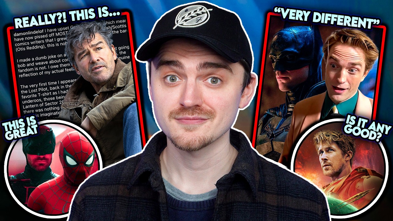 Robert Pattinson Teases THE BATMAN 2, Lanterns DRAMA, DC at CinemaCon, DCU/MCU News & MORE!