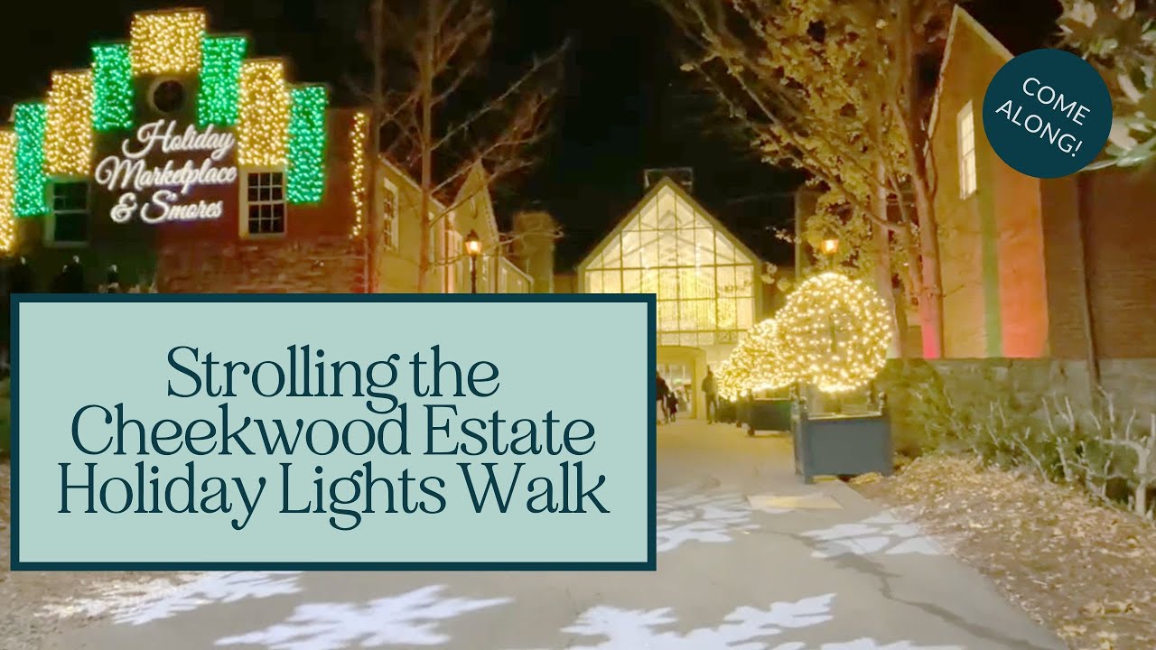 Stroll the Immersive Holiday Lights Walk at a Nashville Estate