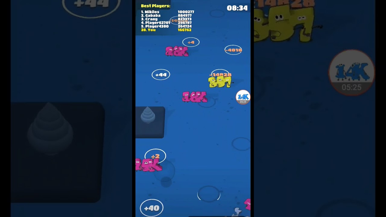 Good Friday 2023 Number-.io Gameplay Walk-through