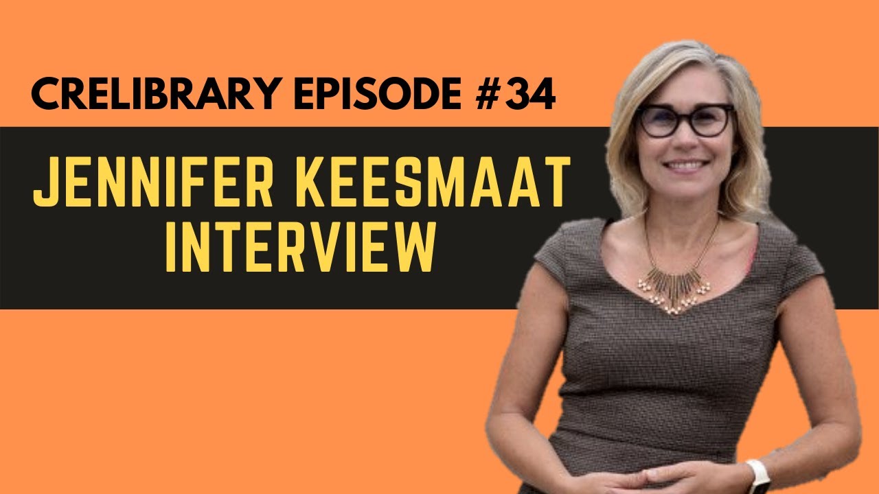 Jennifer Keesmaat, Chief City Planner to Private Sector Mogul | CRELIBRARY Episode #34