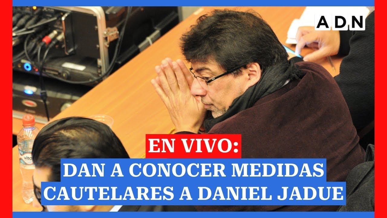 Formalización de Daniel Jadue por caso Farmacias Populares: se dan a conocer las medidas cautelares