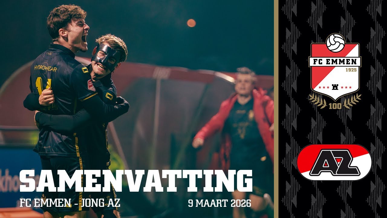 Sammenvatting | Jong AZ - FC Emmen