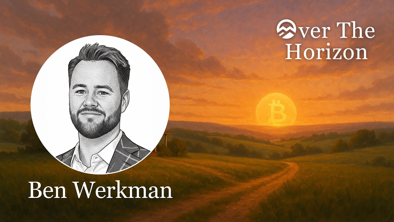 Биткоин по $90 000: принятие казначейства, цифровой кредит и стратегия Strive с Беном Веркманом