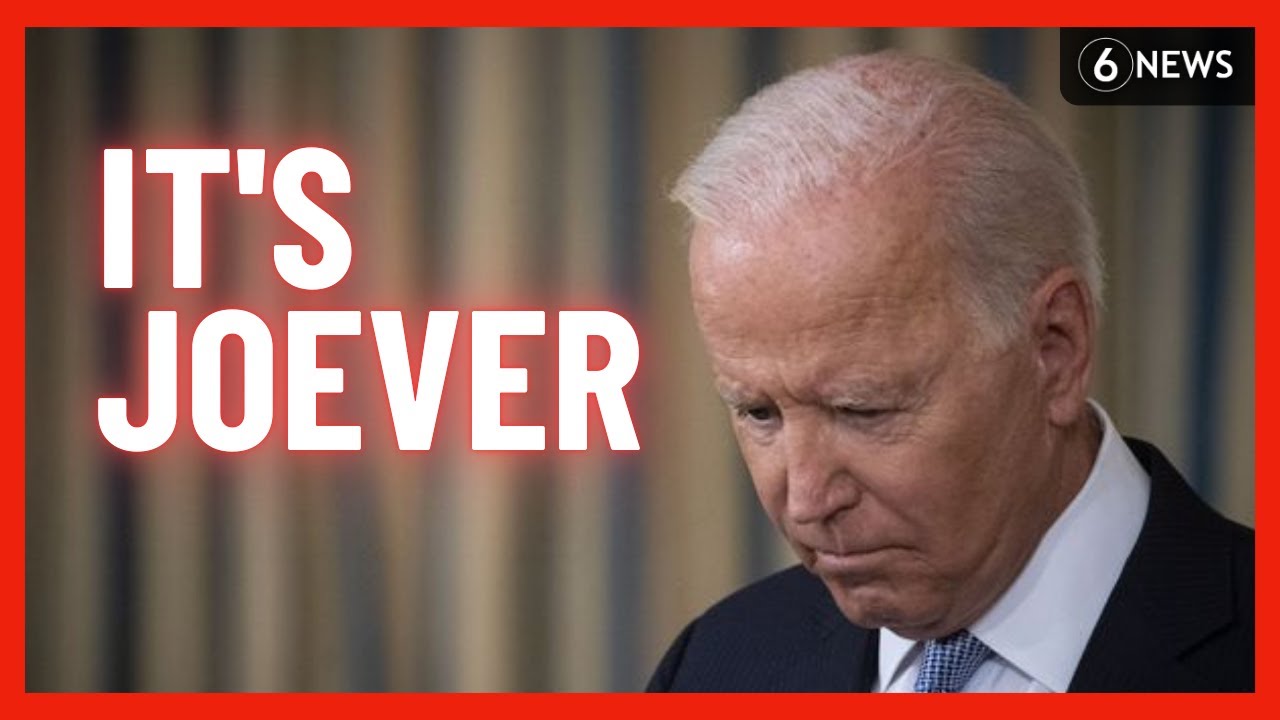 BREAKING: JOE BIDEN DROPS OUT | 6 News