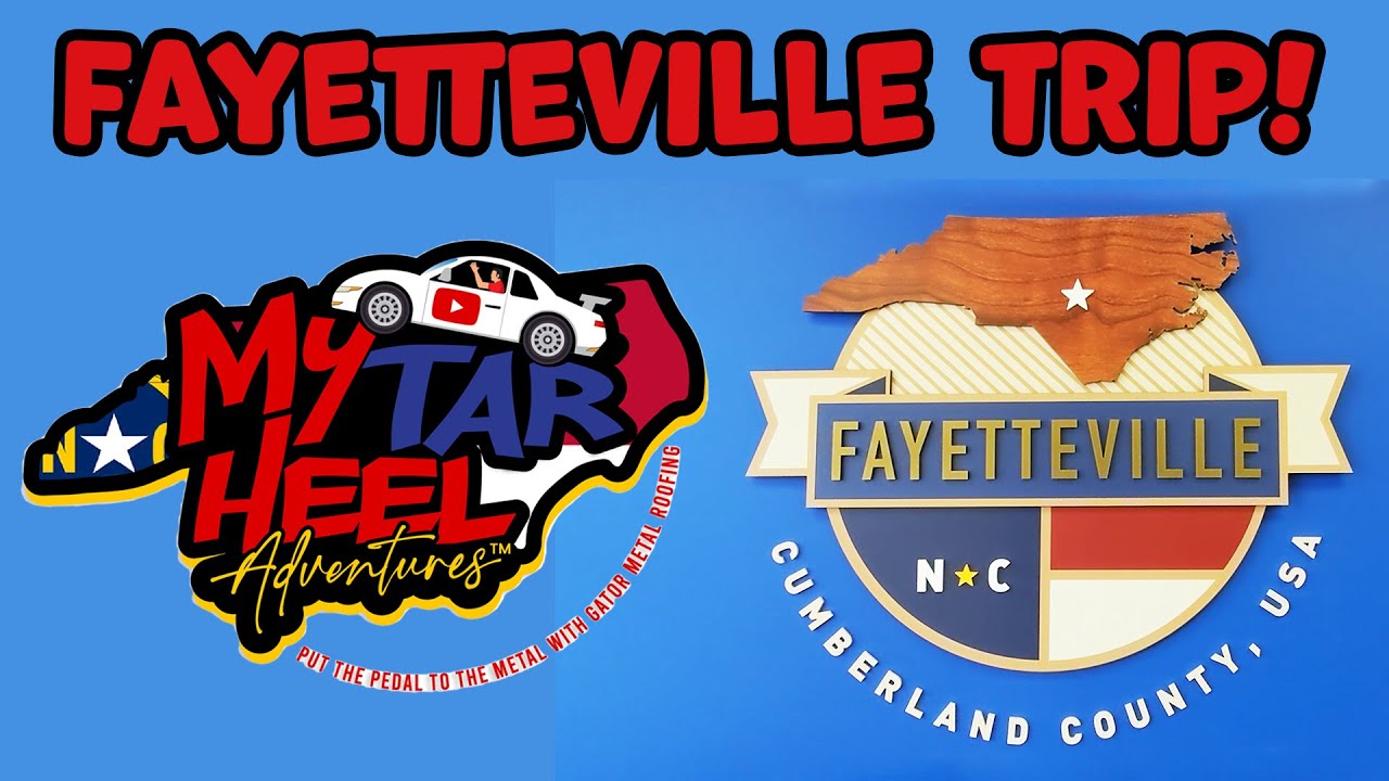 Fayetteville, NC Downtown Tour!