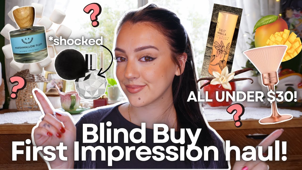 Affordable BLIND BUY First Impression Haul! ALL UNDER $30!