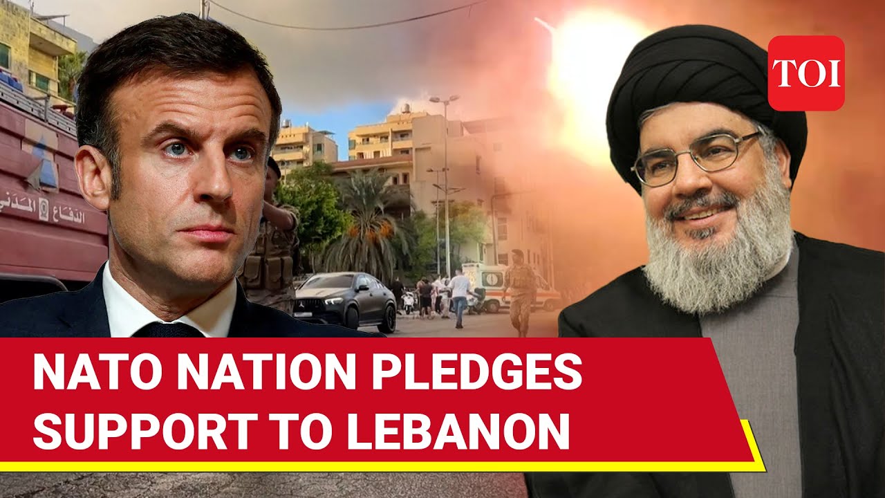 Israel's Top Ally Shocks Netanyahu; Macron Declares Support To Lebanon Amid Invasion Fears