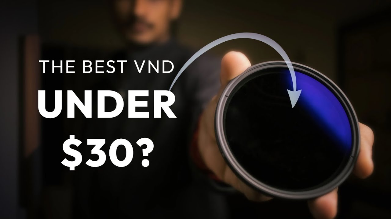 Testing K&F Concept VND Filter in Waynard, Kerala