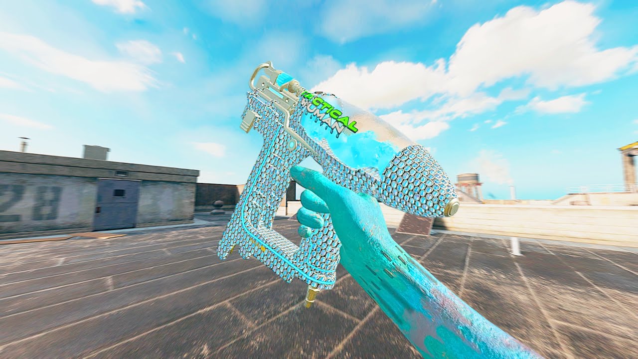 The NEW LAVA LAMP NAILGUN on Rebirth Island 👑
