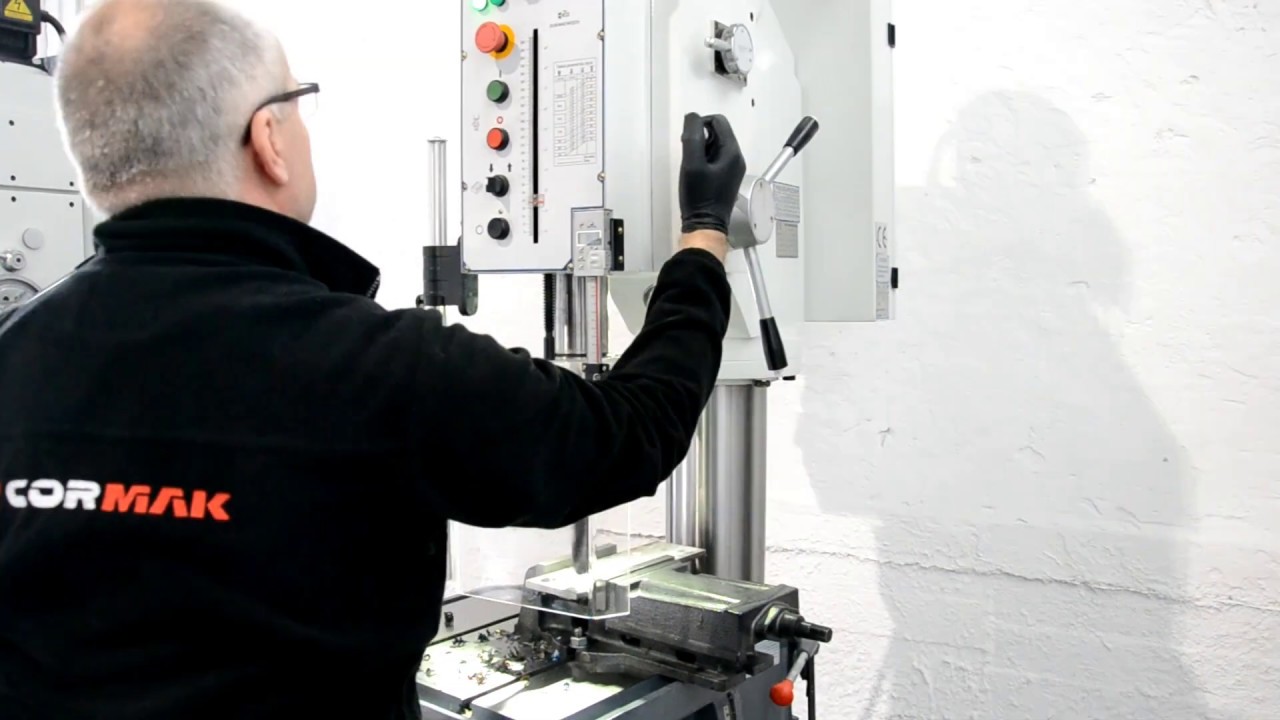 Wiertarka słupowa CORMAK Z5050 / MT5 | Column Drilling Machine | Säulenbohrmaschine