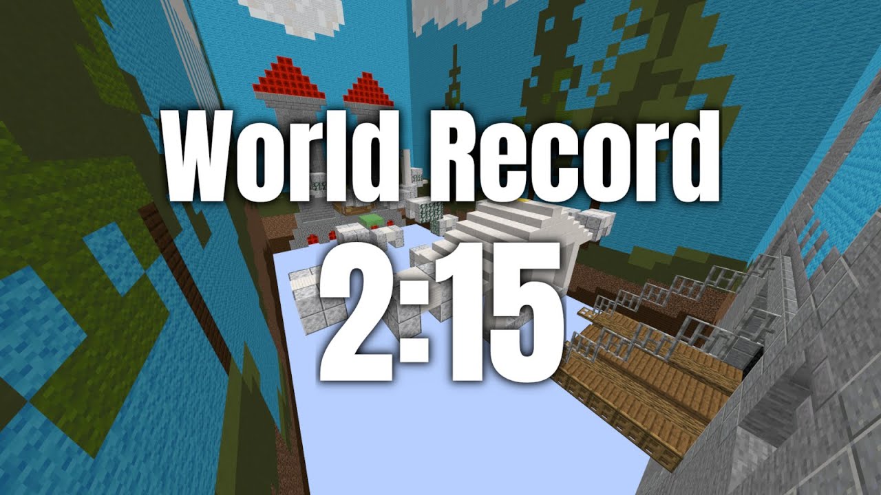 (World Record) Hypixel Parkour Duels BOOSTLESS in 