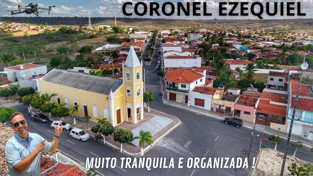 CORONEL EZEQUIEL pense em município TRANQUILO !