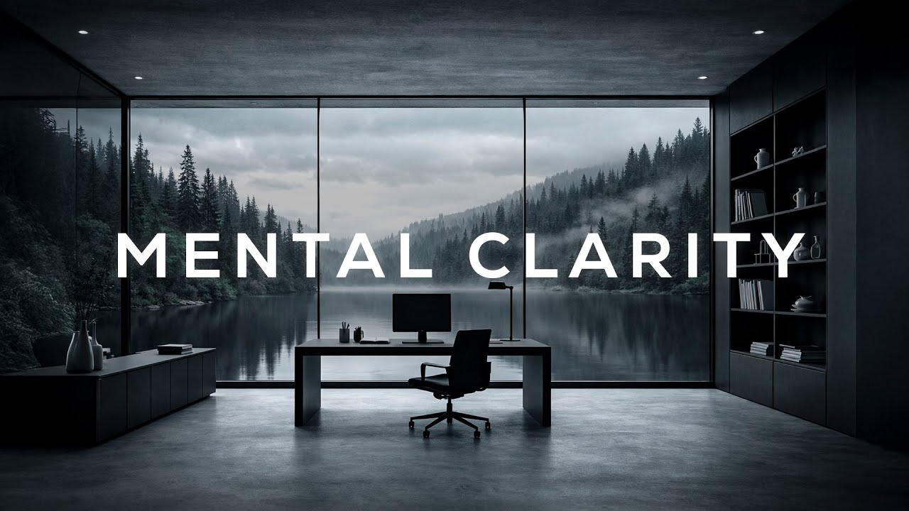 Stay Mentally Clear for Hours | Study Music for Focused Work 🎧