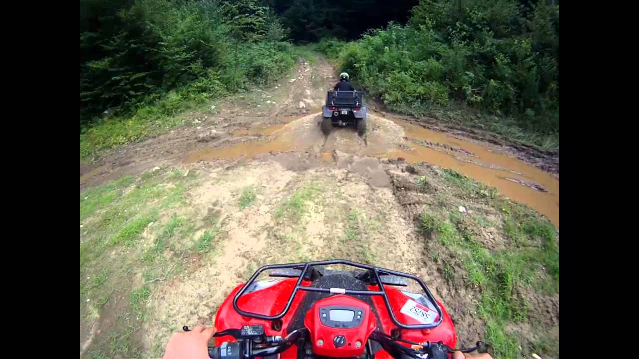 Kymco MXU 150,Honda Foreman 4x4 and Honda CR85