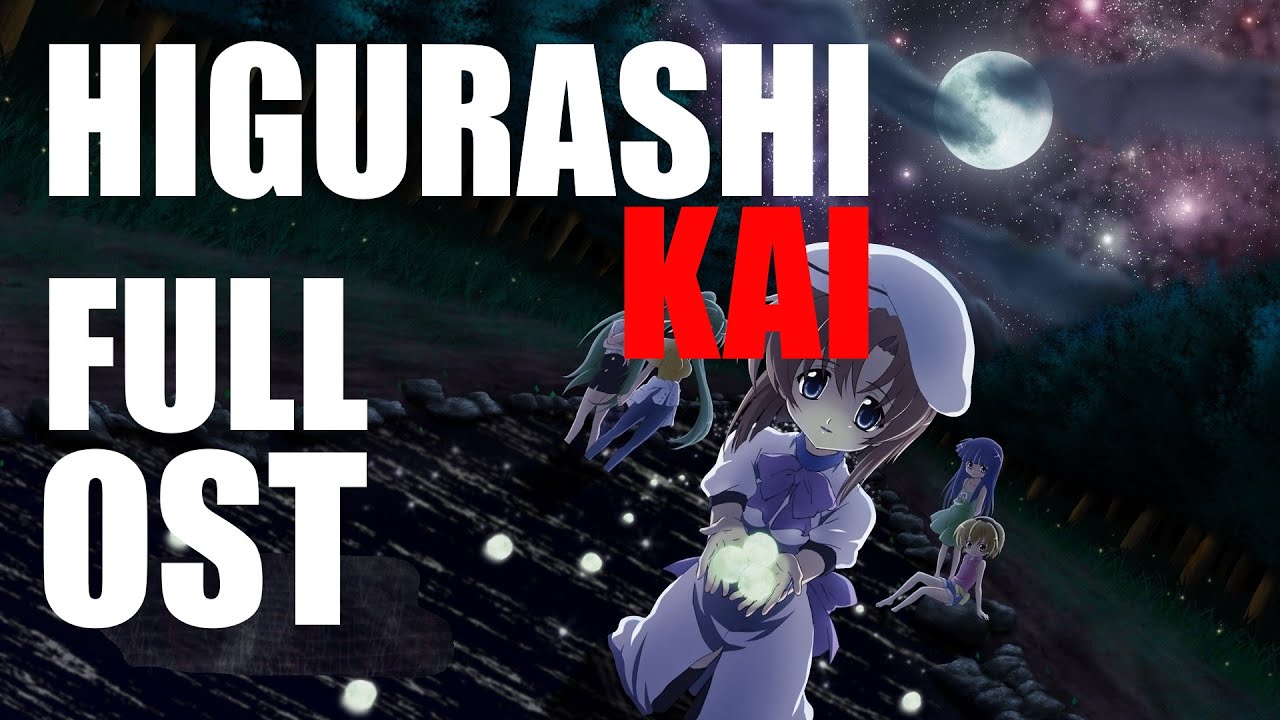 Higurashi no Naku koro ni Kai FULL OST (Season 2)
