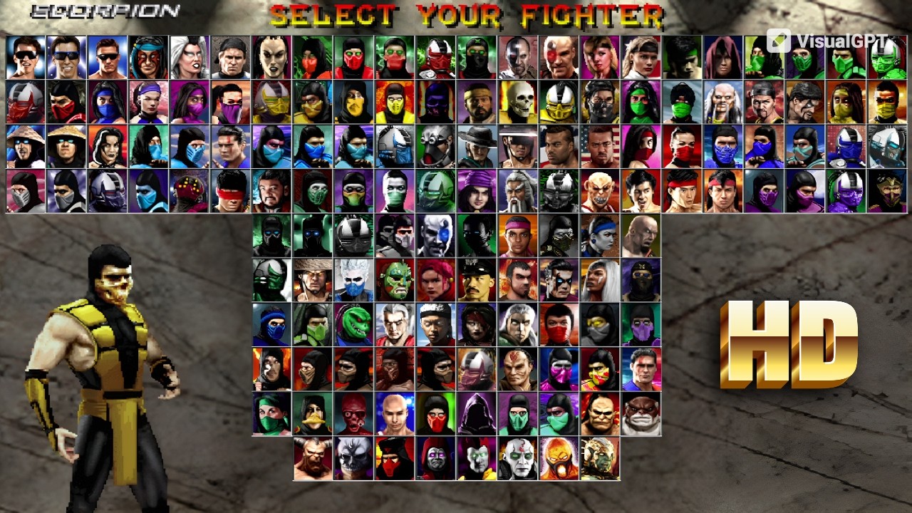 Mortal Kombat Project - Expanded Plus Ultimate (релиз 2026 года) Новый Скорпион