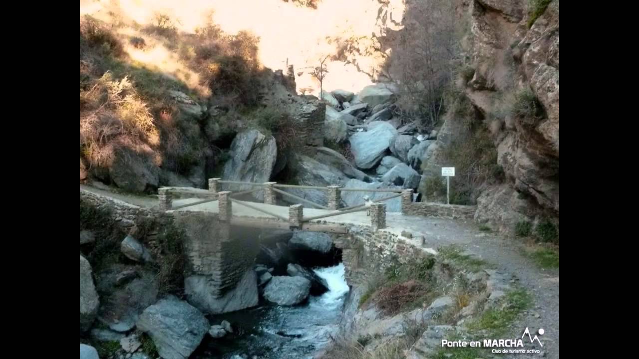 Alpujarras Granadinas - Senderismo puente de Reyes - Viaje enero