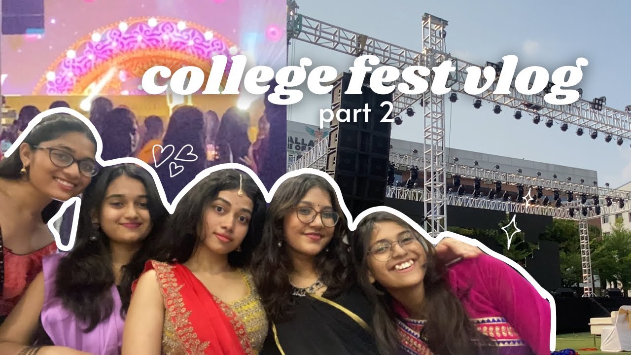 mbbs college fest ⋆𐙚₊˚⊹♡ | part 2 | Ekathva 2023