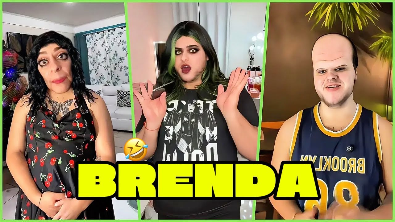 OS MELHORES VÍDEOS DA BRENDA | Compilado de videos do Vitor Orth 