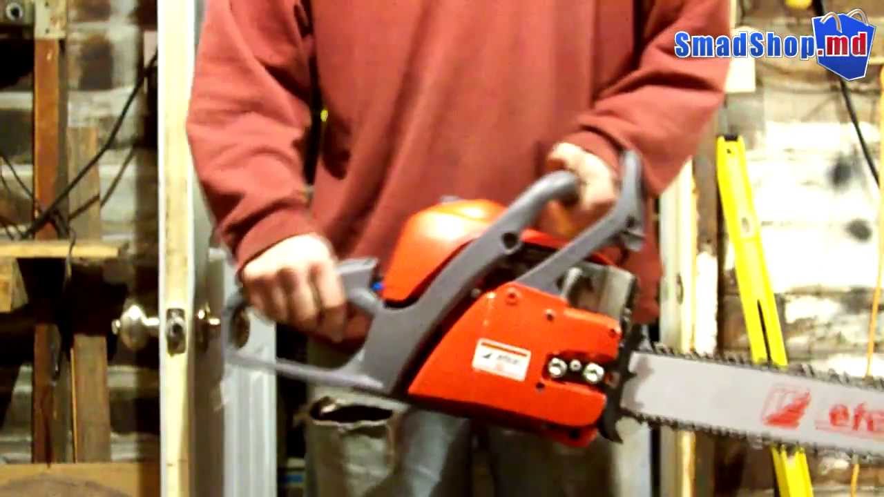 Бензопила Efco 152. Кишинёв. Молдова