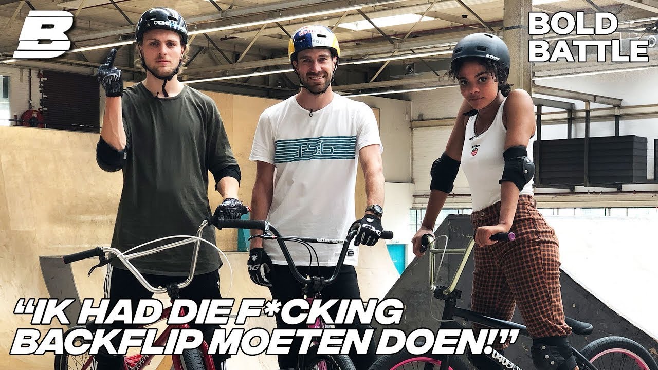 RIJK HOFMAN: “IK GA VEEL TE SNEL IK GA VLIEGEN!” | BOLD BATTLE - Concentrate Bold