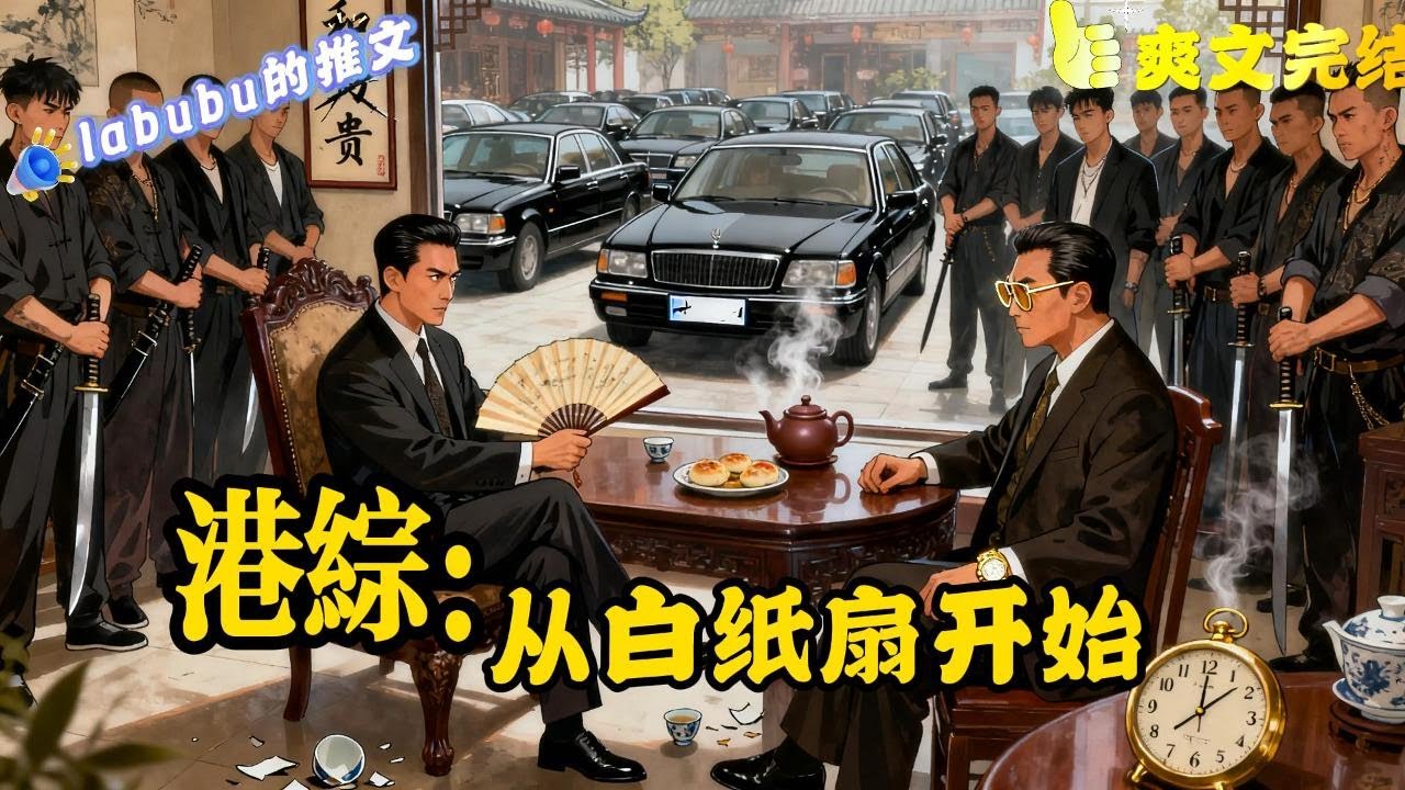 完结《港综》李信：花名【刀王信】【鬼见愁】【神仙信】他是港岛神仙信，日子极道老干爹，新马泰地下无冕之王，东南亚暗夜赛孟尝。欧鹰圆桌会议上，众人大喊&ldquo;义父&rdquo;，李信微微一笑：&ldquo;众位义子平身&rdquo;。#黑道#穿越