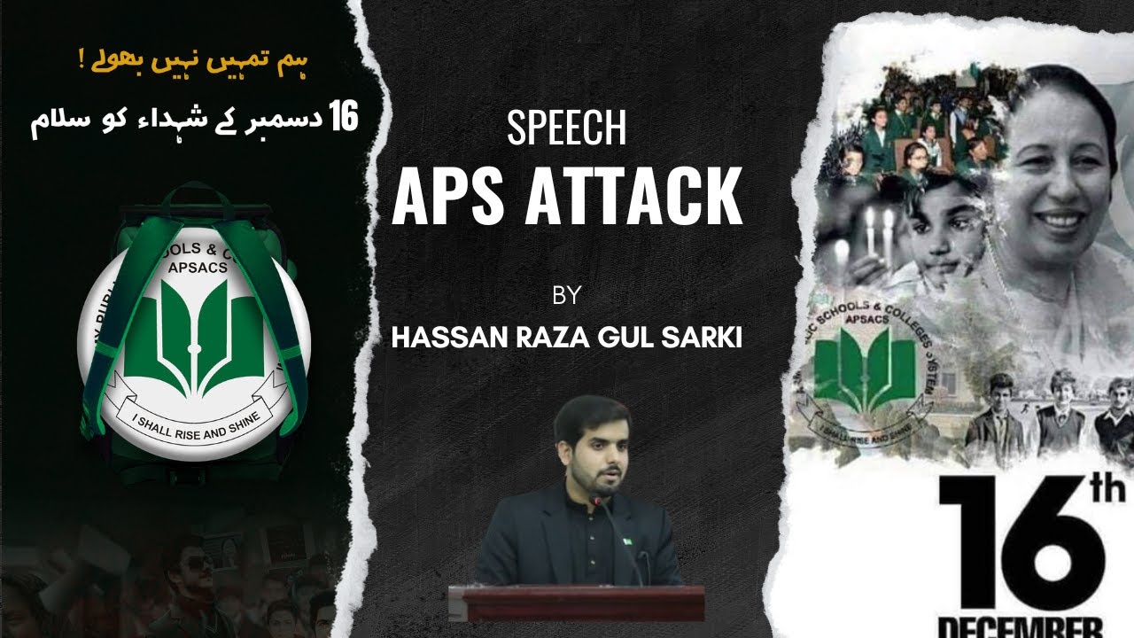 Uncovering the Truth: APS Attack 2014 Speech That Shocked the Nation