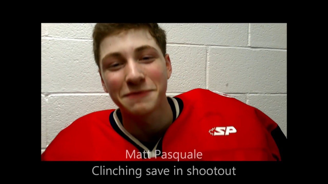 Central Catholic hockey wins Super 8 play in game in shootout