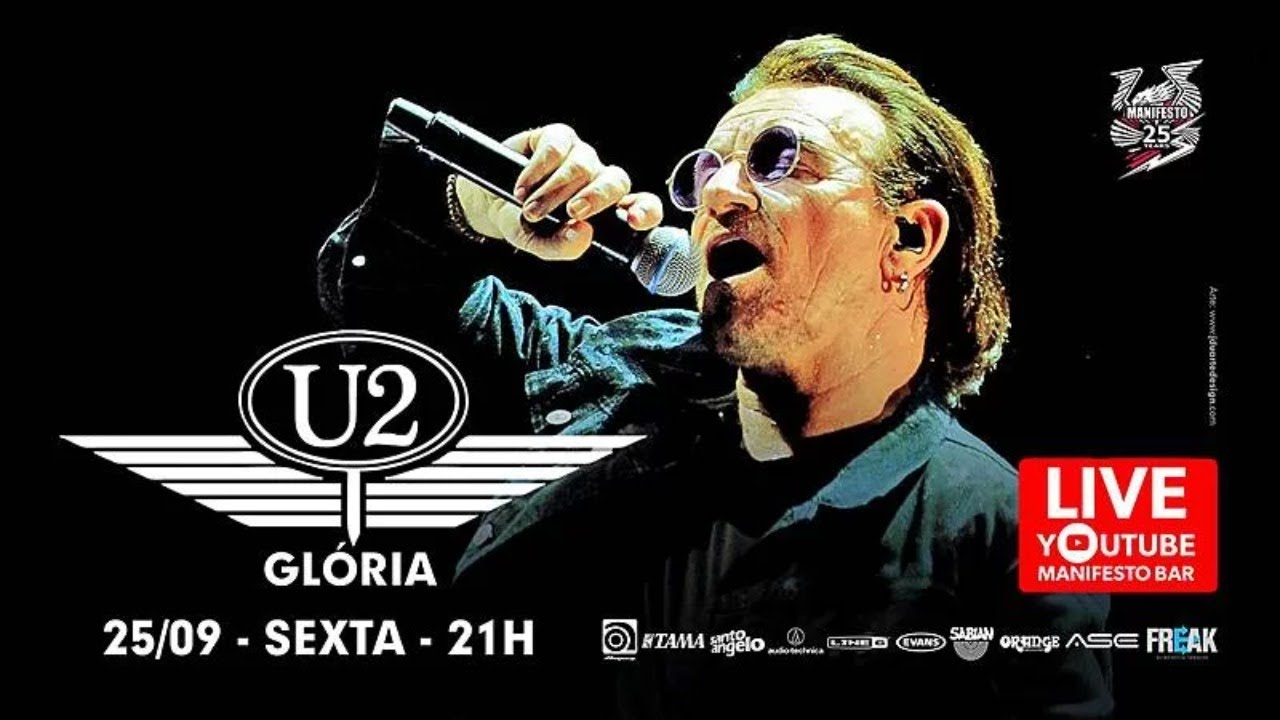 Manifesto live/ U2 Glória