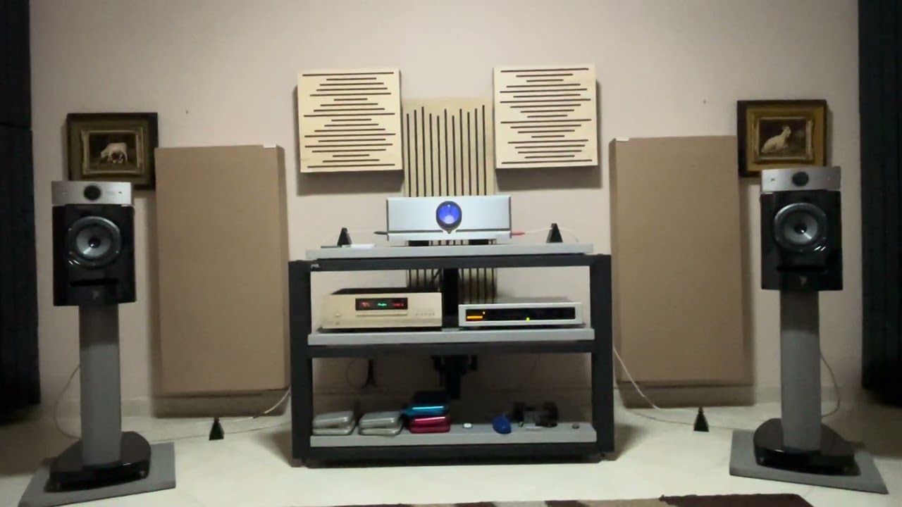PASS LABS 30.8 - SPECTRAL 30 SL G2 - FOCAL DIABLO UTOPIA III - ACCUPHASE DP 510