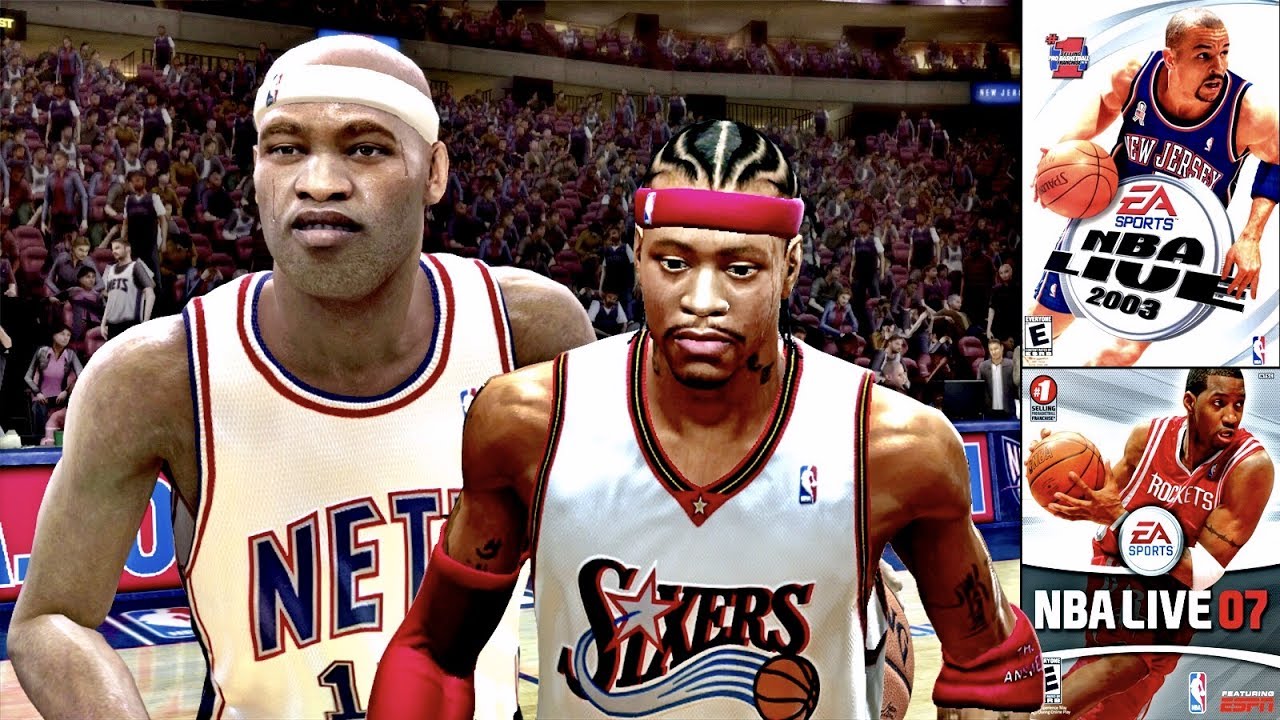 The Evolution Of NBA Live 🏀  | NBA Live 2003 - 2007!!! Ep.2 | The Road To NBA Live 18
