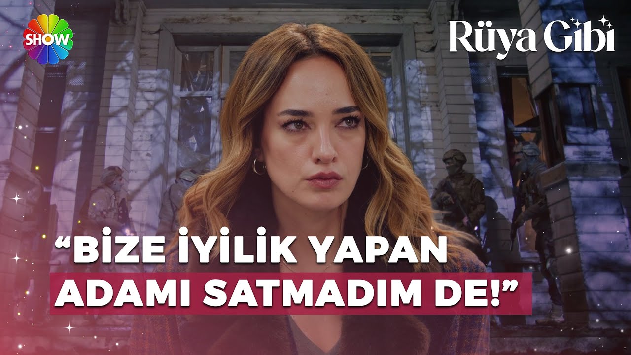 Perili Köşk'e polis baskını! | Rüya Gibi 8. Bölüm