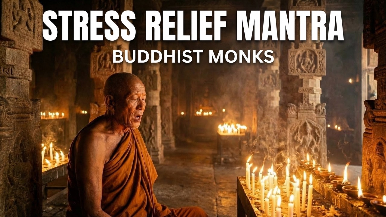 Deep Buddhist Monks Chant – 5 Powerful Mantras for Healing, Protection & Stress Relief