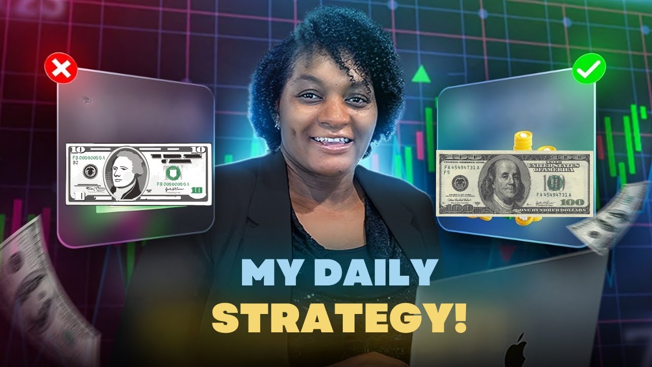 Ежедневная торговая настройка, которую я использую для получения прибыли