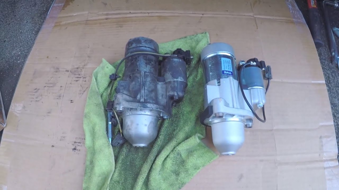 Infiniti G35 G37 - DIY Starter Replacement