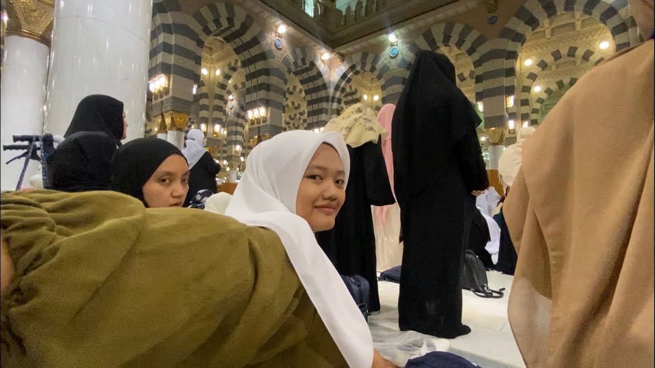 MAMA KE RAUDHAH MASJID NABAWI MADINAH 2023 