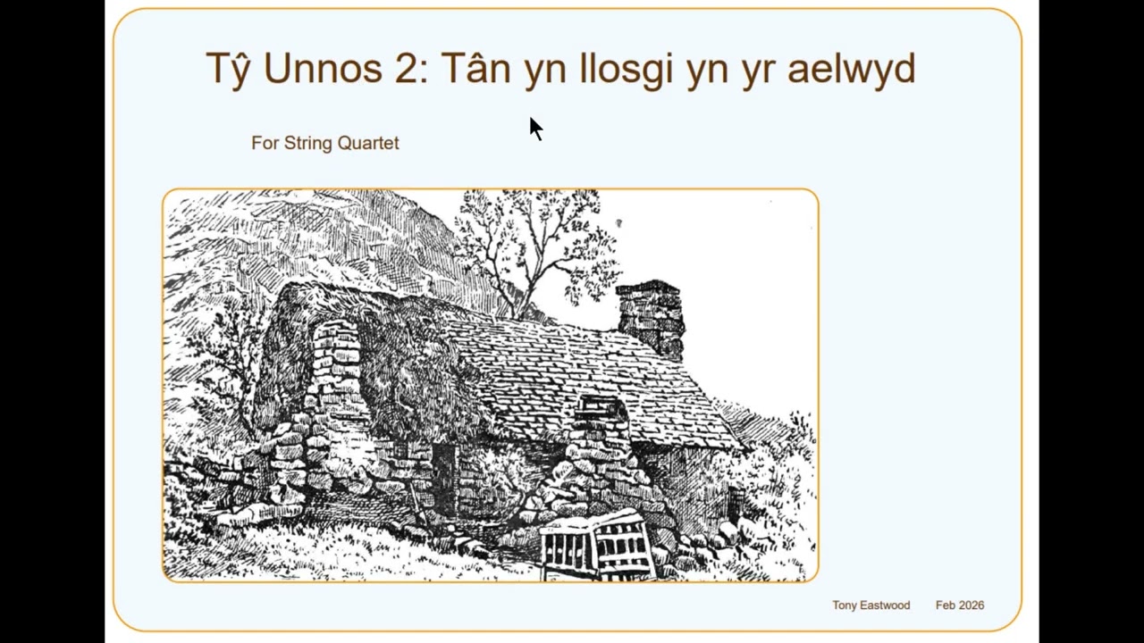 Tŷ Unnos (mechanical performance)