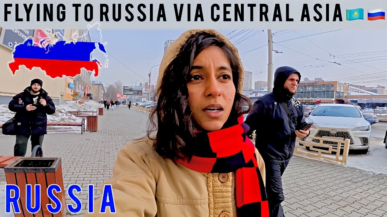 “Controversial: Flying to RUSSIA Amidst Sanctions and War